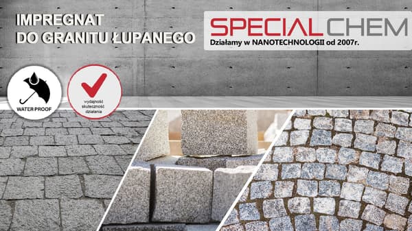 Specialchem Imprægneringsmiddel til Spaltet Granit 20L