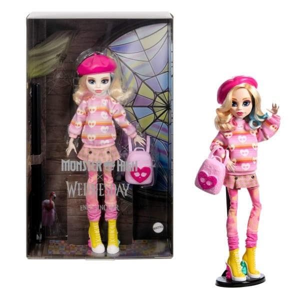 Monster High Wednesday Enid Sinclair-docka