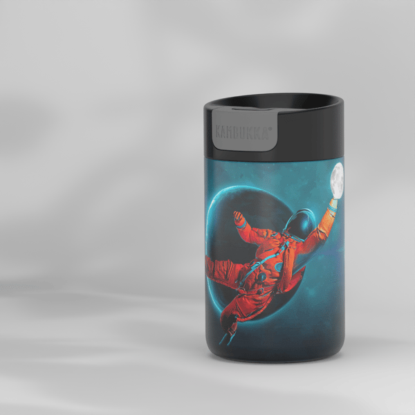 Kambukka Olympus Spaceball Acrobatic Save 300ml termisk mugg