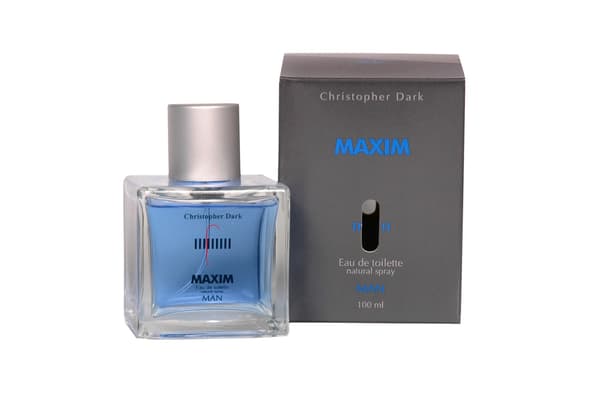 Christopher Dark Men Maxim Eau de Toilette 100ml