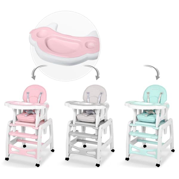 Sinco Ricokids bakke til højstol - pink