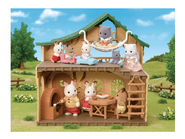 Sylvanian Families 5451 Sjöstuga 3+