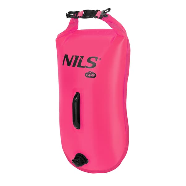 NC1772 oppustelig badebold 28L rosa Nils Camp