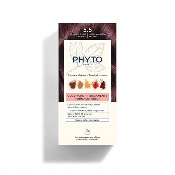 Phyto Paint farve 5,5 lys mahognibrun