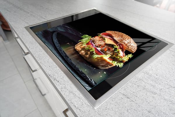 GLAS SKÆREBRÆT 52x40 HAMBURGER