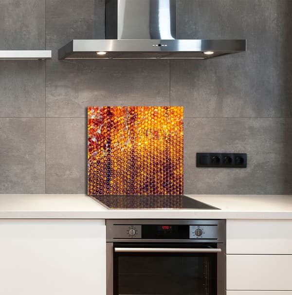 KEITTIÖN LASIPANEELI 65x60 Honey