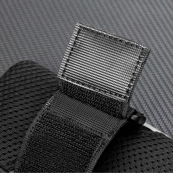 Armbandsfodral för löpartelefon - svart