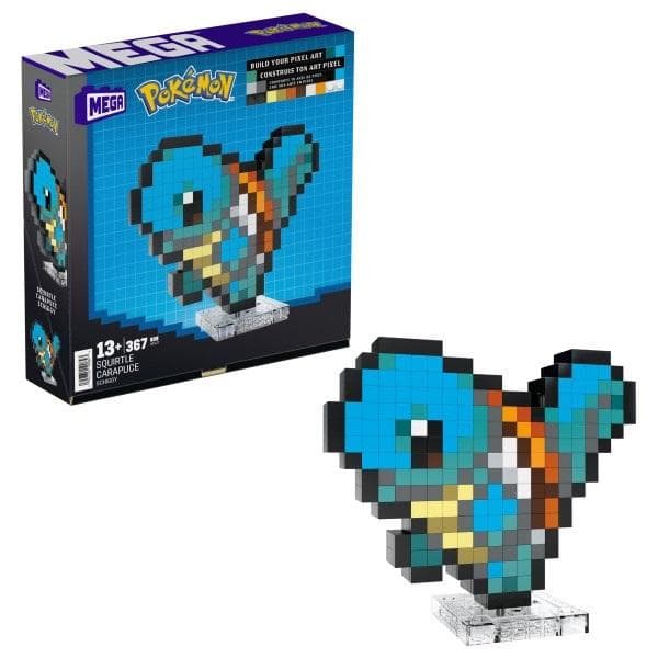 Mega Pokémon - Pixel Squirtle HTH77