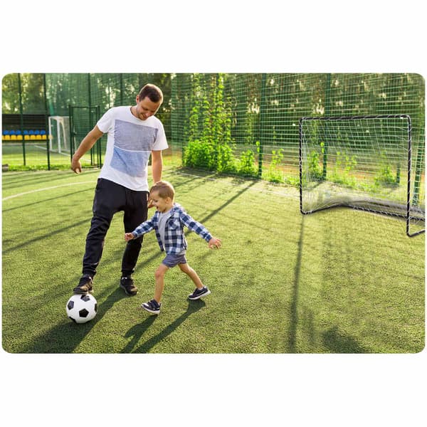 Fodboldmål 183 x 122 x 61 cm NS-492 sort