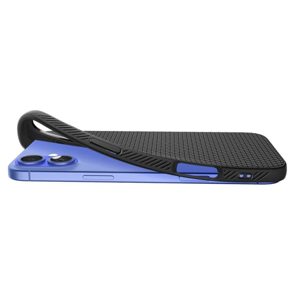 iPhone 16 Liquid Air-skal – svart