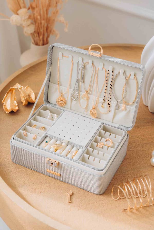 PTN SZK-08-3118 Grå Silver Box