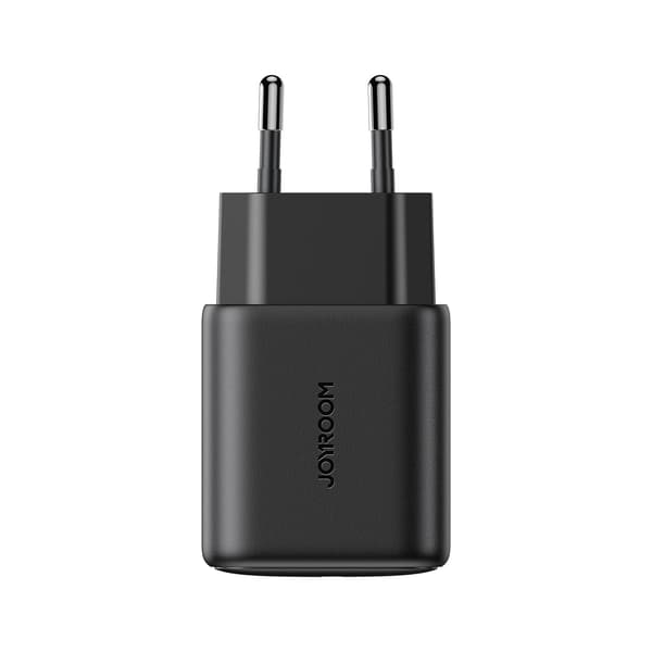 USB-C PD QC 20W vægoplader - Sort