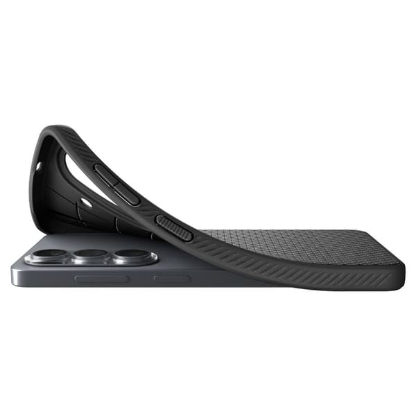 Etui til Samsung Galaxy S26+ Liquid Air - mat sort