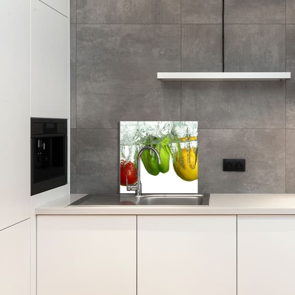 KEITTIÖN LASIPANEELI 65x60 Paprika