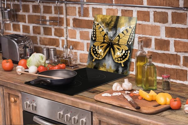 GLAS SKÆREBRÆT 45x52 BUTTERFLY
