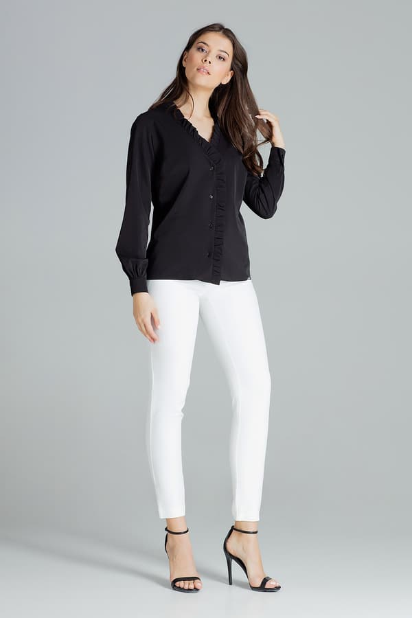 Blus L077 Svart M