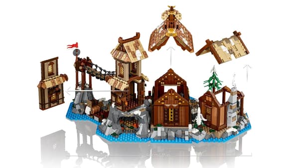 LEGO Ideas 21343 - Vikingabyn
