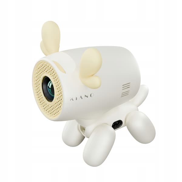 Kiano Alpha Kid Projektor Hvid