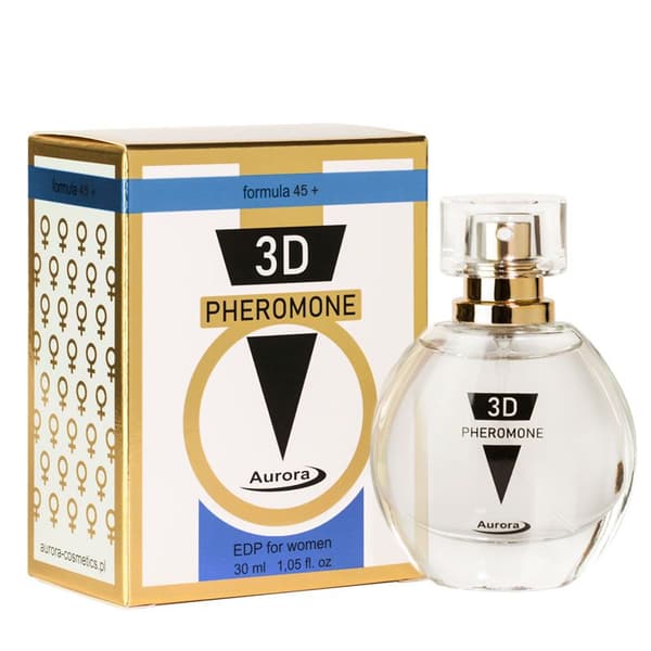 Feromoner til kvinder 3D 45+ 30ml