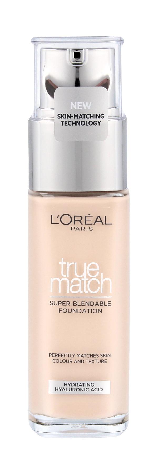 Loreal True Match Foundation 1.D/1.W Golden Ivory 30ml