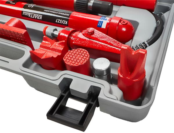 10T hydraulisk spreder med solid konstruktion | Kraft&Dele