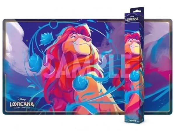 Disney Lorcana (Set09) leikkimatto B Mufasa