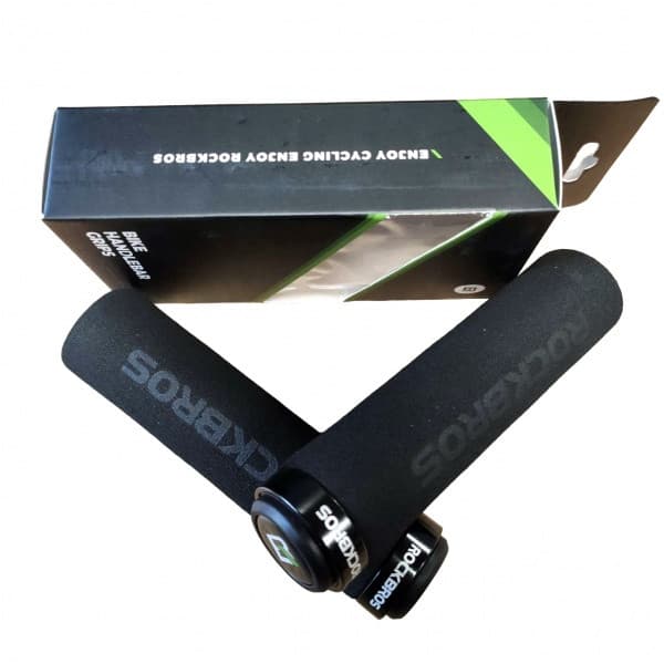 ROCKBROS sorte cykelgreb (BT1001BKBK) sorte spænder