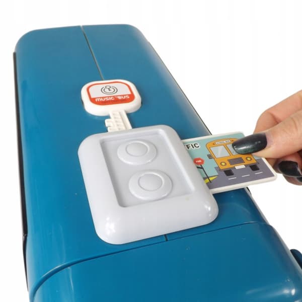 Interaktiv hopfällbar bussinduktion N5255