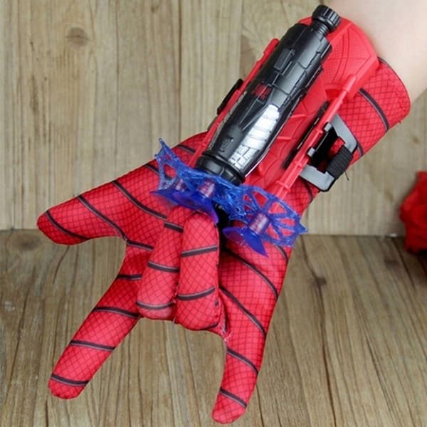SPIDERMAN HANDSKE DARTKAST NETSKYTTER