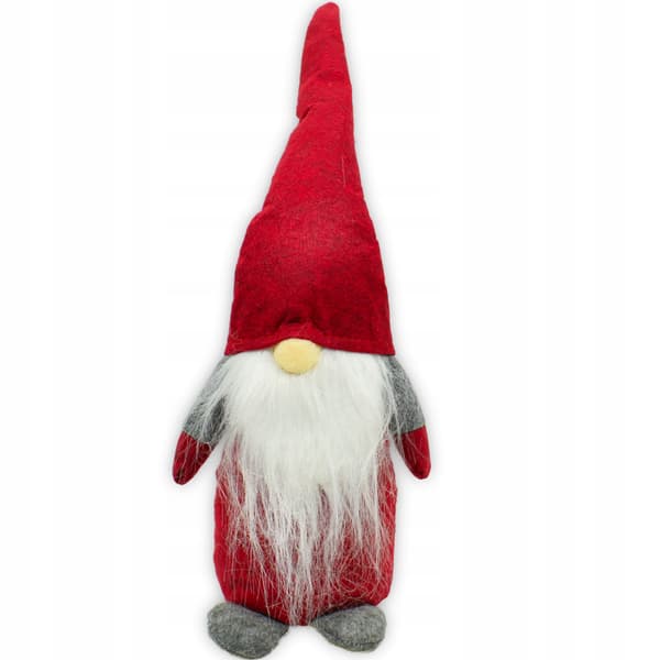JULEFIGUR JULEMANDEN RØD JULEPYNT