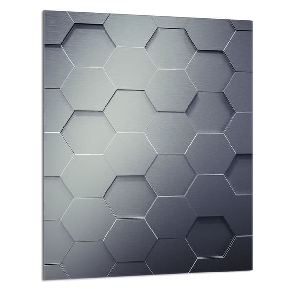 GLAS SKÄRBRÄDA 40x52 Mönster