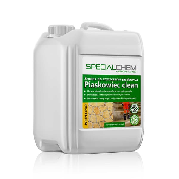 SPECIALCHEM SANDSTONE CLEAN vaskemiddel til sandsten, sten 2L