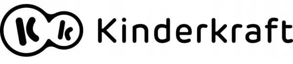 Kinderkraft SKATTKASSE Mörkgrå väska