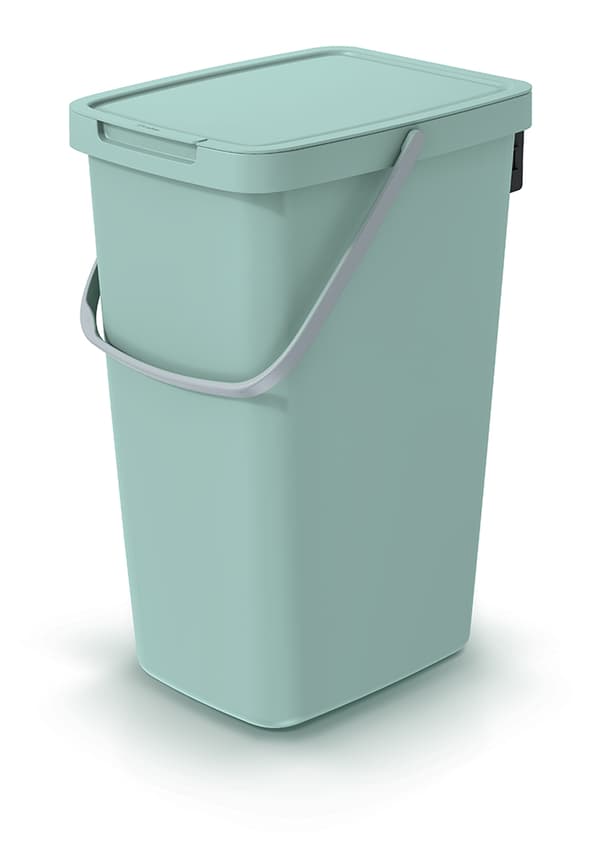 SYSTEMA Q COLLECT 20L affaldsspand | Lysegrøn
