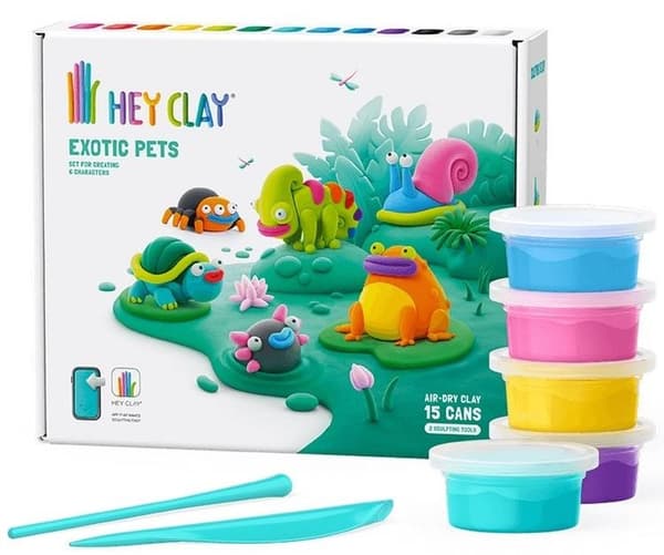 Hej Clay - Exotiska djur