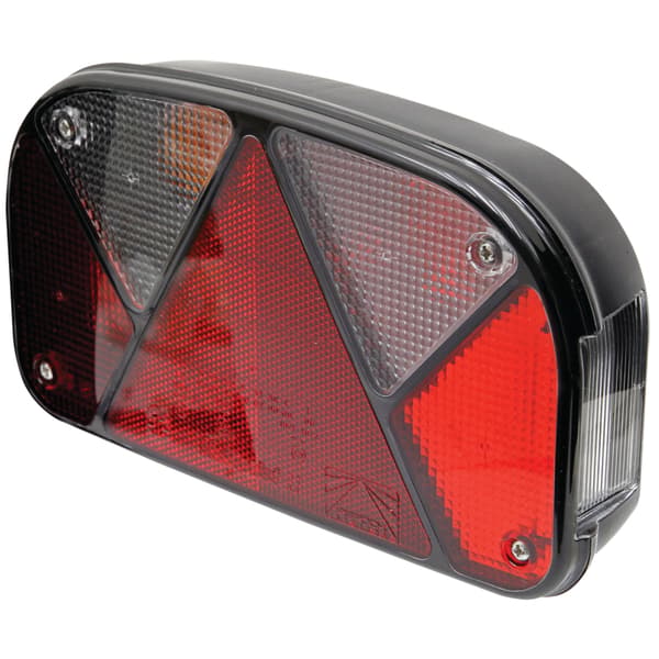 Vänster lampa 504247000007 aspöck