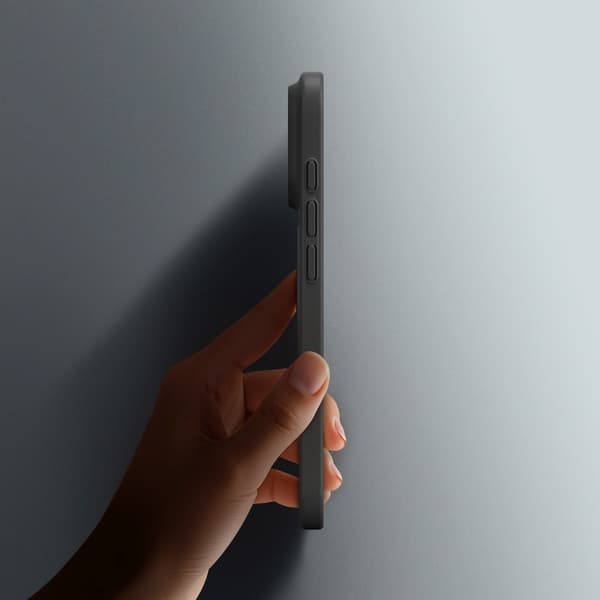 iPhone 17 Pro Max Minimal Air MagSafe-etui - Sort
