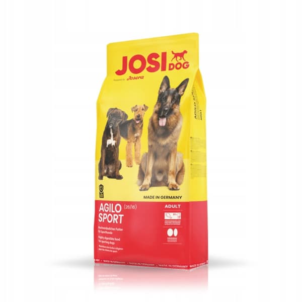 Josera JosiDog Agilo Sport tørfoder til hunde 15 kg