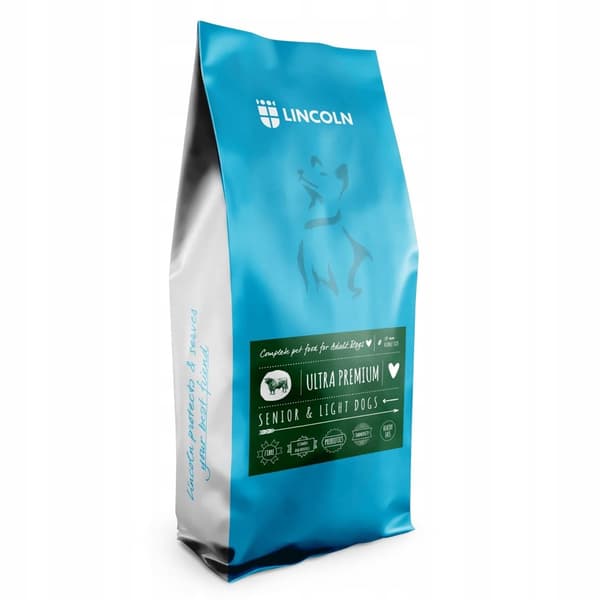 Lincoln - Nötkött med ris - Senior - 12kg