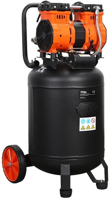 Oliefri kompressor 50L 2000W | Kraft&Dele