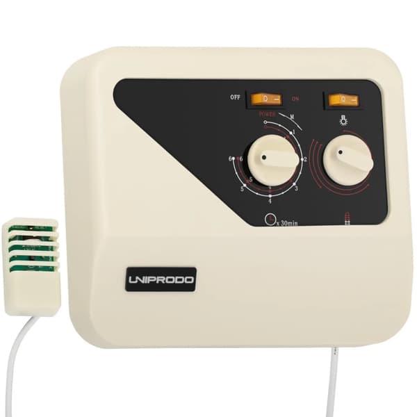 Kontrollpanel för bastu TCO 400 V 3 N