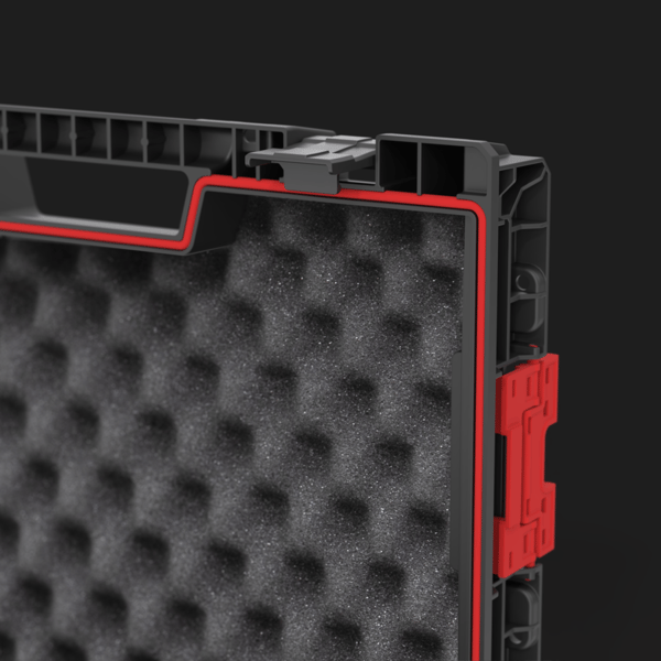 QBRICK SYSTEM PRO työkalupakki suojavaahto 11l työkalupakki