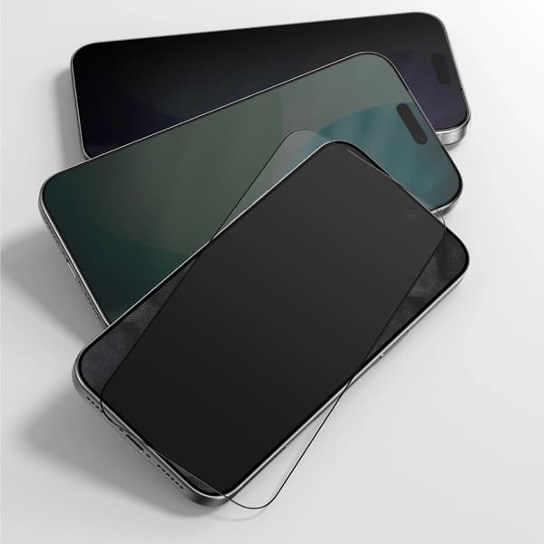 Härdat glas för iPhone 17 Pro Max Titan Vision 7