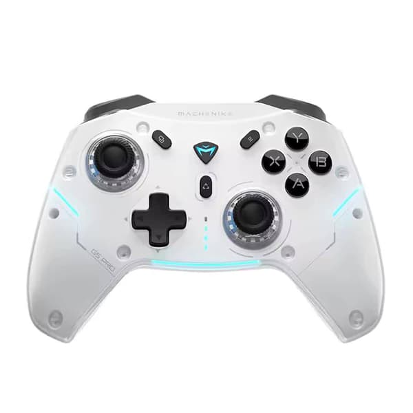 G5Pro Max Trådløs Gaming Controller med Ladestation - Hvid