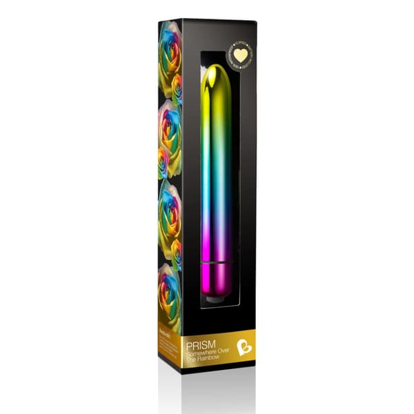 RocksOff Mini Prism Vibrator Farverig