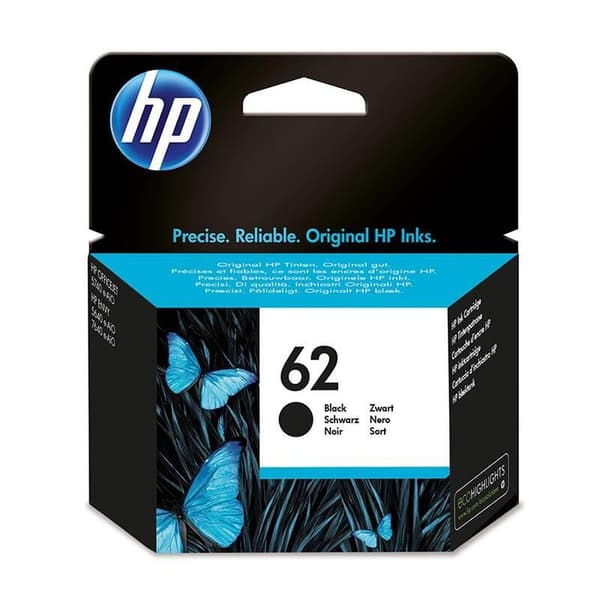 HP 62 musta muste