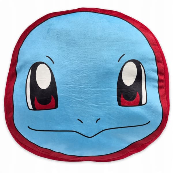 Två kuddar Pokémon Charmander och Squirtle sammet original