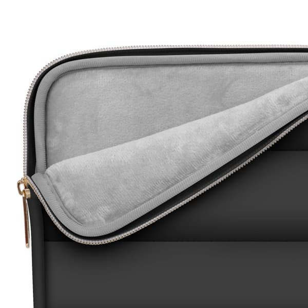 Puffy 15-16" Laptop-taske + Tilbehørsetui - Sort