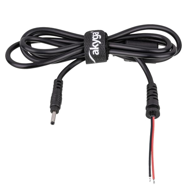 Akyga AK-SC-08 strømkabel til bærbar computer 3,0 x 1,0 mm 1,2 m
