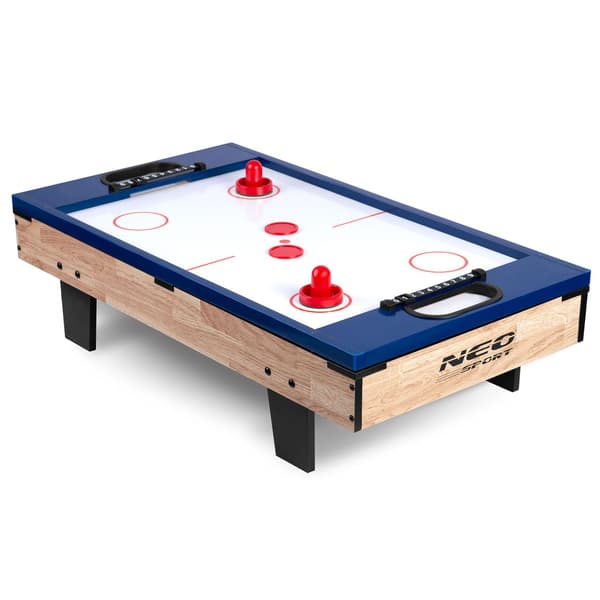 4-i-1 multispelbord 80x43x30cm NS-800 trä